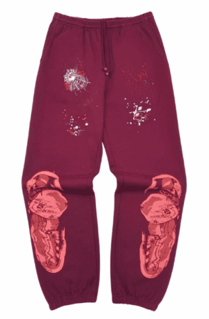 Calça Moletom Sp5der Nocturnal Highway