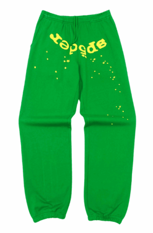 Calças Moletom Sp5der Star OG Web V2 "Verde"