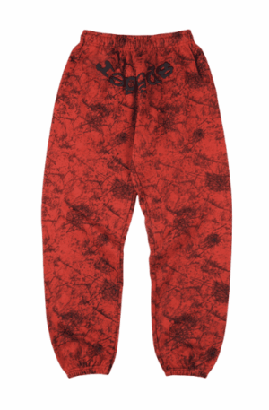 Calça Moletom Sp5der OG Tree Camo