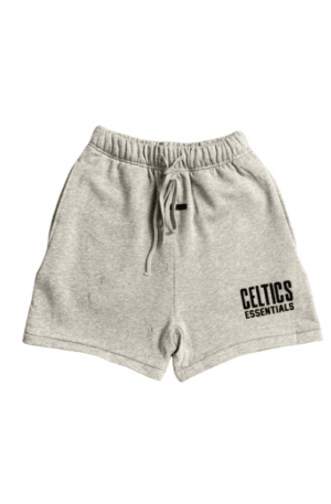 Short Fear of God Essentials x NBA Celtics