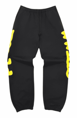 Calça Moletom Sp5der Beluga “Preta”