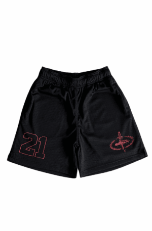 Short Corteiz x Slaughter Gang 21 Savage