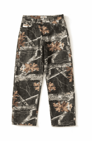 Calça Jeans Stussy Big Ol' Jean Realtree Edge Camo