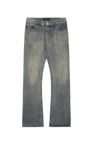 Calça Jeans Flare Balenciaga