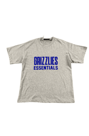Camisa Fear of God Essentials x NBA Grizzlies "Cinza"