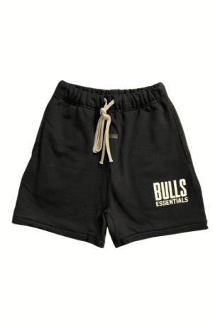 Short Fear of God Essentials x NBA Bulls "Preto"