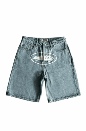 Short Corteiz Alcatraz Baggy Denim