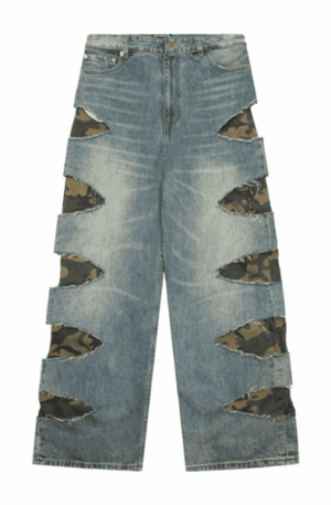 Calça Jeans Balenciaga Slashed