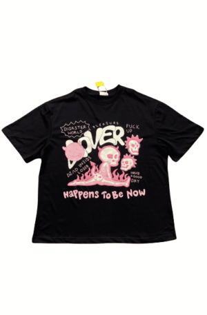 Camisa Broken Planet Happens To Be Now