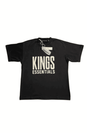 Camisa Fear of God Essentials x NBA Kings "Preta"
