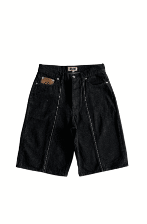 Short Corteiz C-Star "Preta"