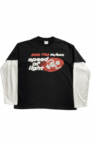 Camisa Broken Planet Speed Of Light