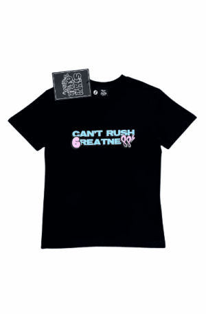 Camisa 6PM x Syna World "Can't Rush Greatness"