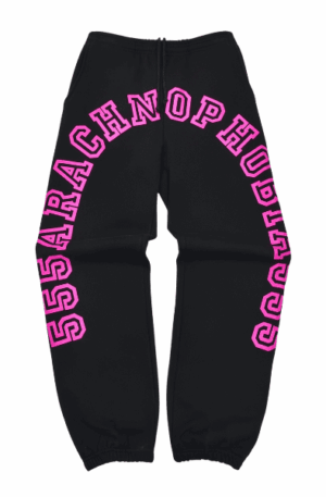 Calça Moletom Sp5der Arach "Preta"