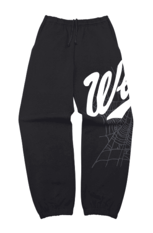 Calça Moletom Sp5der Stadium "Preta"