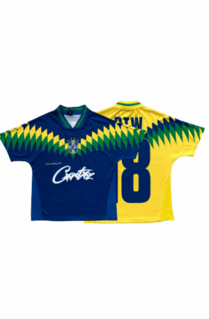 Camisa Corteiz Club RTW Football "Brasil"