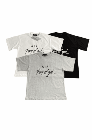 Camisa Fear of God Essentials x Nike Air