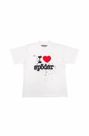 Camisa Sp5der I Heart Sp5der
