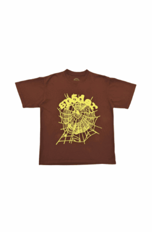 Camisa Sp5der Worldwide OG Web "Marrom"