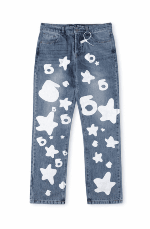 Calça Jeans Sp5der Beluga Wash Denim