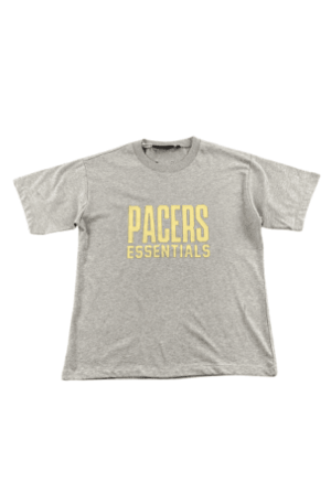 Camisa Fear of God Essentials x NBA Pacers "Cinza"