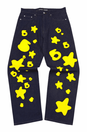 Calça Jeans Sp5der Beluga Wash Denim "Preta"