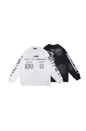 Camisa Manga Longa Hellstar Scoreboard L/S