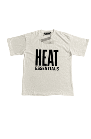 Camisa Fear of God Essentials x NBA Heat "Branca"