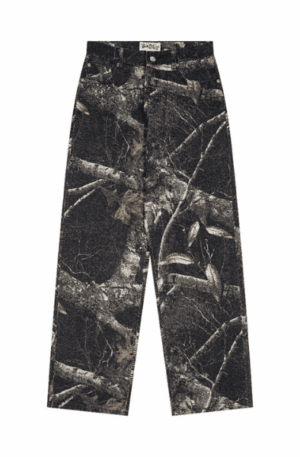 Calça Jeans Stussy Big Ol' Jean Realtree Edge Camo