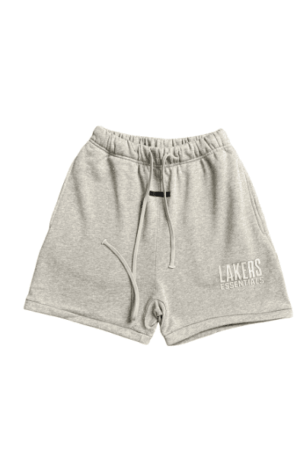 Short Fear of God Essentials x NBA Lakers