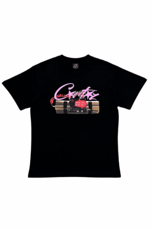 Camisa Corteiz No Time 4 Luv Tee.