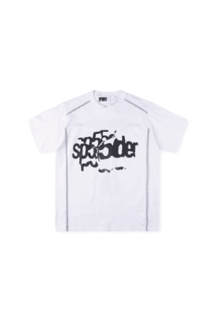 Camisa Sp5der Contrast Stitch Slub “Branca”