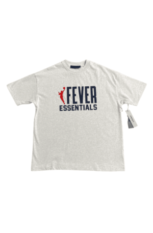 Camisa Fear of God Essentials x WNBA Fever "Branca"