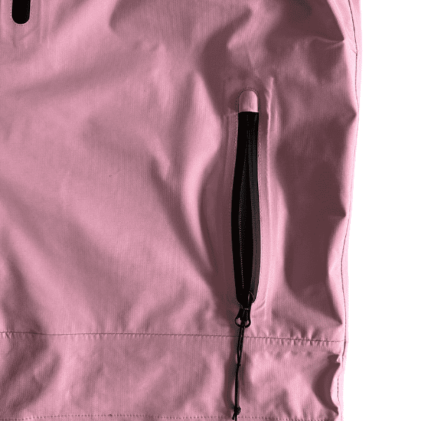 Jaqueta Corteiz Elitework Waterproof Shell(Rosa) - Imagem 10