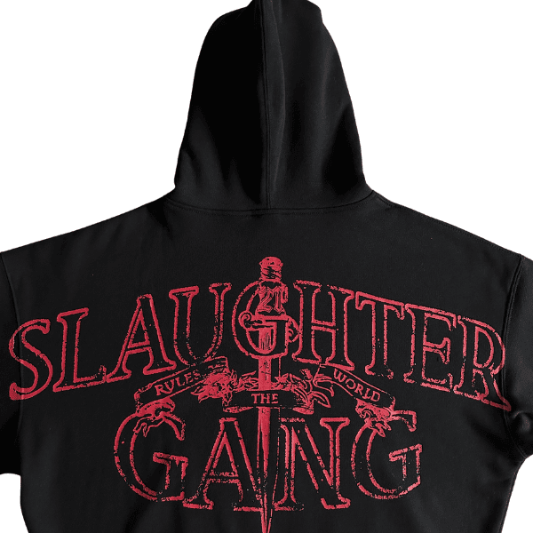 Jaqueta Corteiz x 21 Savage Slaughter Gang - Imagem 4