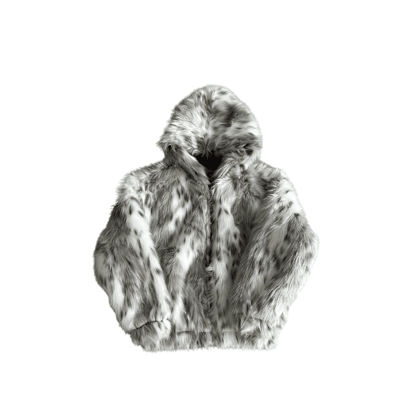 Jaqueta Corteiz Hooded Fur