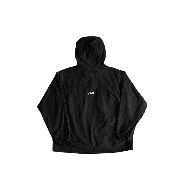 Jaqueta Corteiz Alcatraz Sun & Rain Windbreaker (Preto) - Imagem 2
