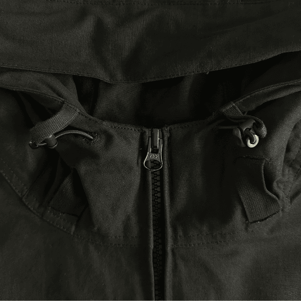 Jaqueta Corteiz Alcatraz Sun & Rain Windbreaker (Preto) - Imagem 6