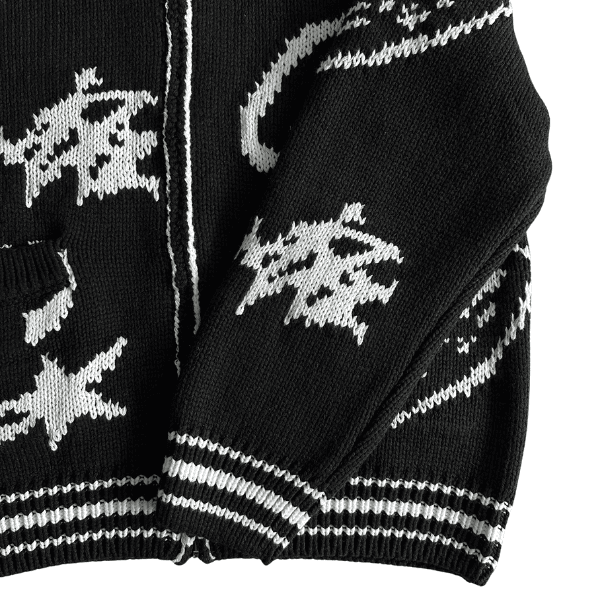 Jaqueta Crochê Corteiz VVS Jacquard - Imagem 7