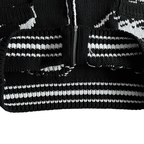 Jaqueta Crochê Corteiz VVS Jacquard - Imagem 8
