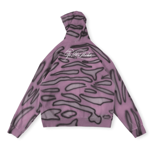 Jaqueta Hellstar Classic Logo Airbrush (Rosa) - Imagem 2