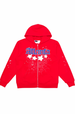 Jaqueta Sp5der Atlanta (Vermelha)