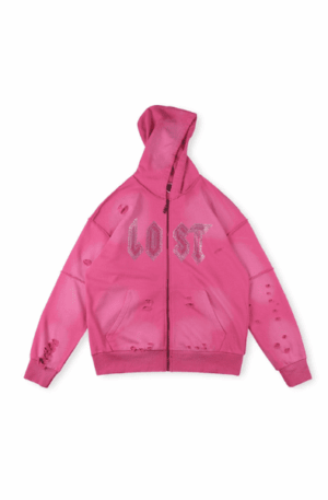 Jaqueta Lost Intricacy Rhinestone (Rosa)