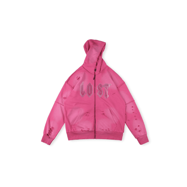 Jaqueta Lost Intricacy Rhinestone (Rosa)