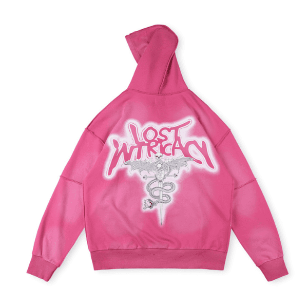 Jaqueta Lost Intricacy Rhinestone (Rosa) - Imagem 2