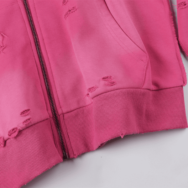 Jaqueta Lost Intricacy Rhinestone (Rosa) - Imagem 3