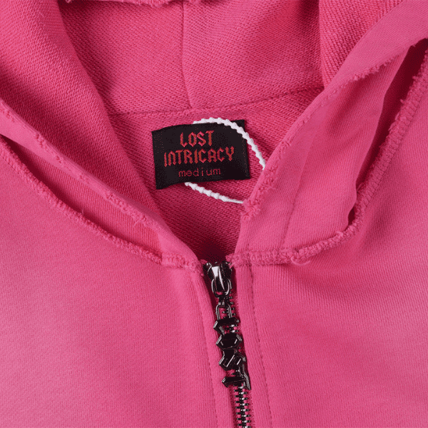 Jaqueta Lost Intricacy Rhinestone (Rosa) - Imagem 4