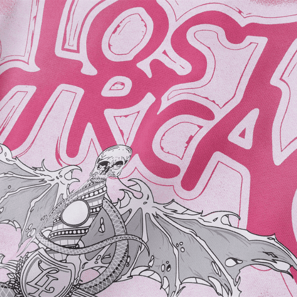 Jaqueta Lost Intricacy Rhinestone (Rosa) - Imagem 6