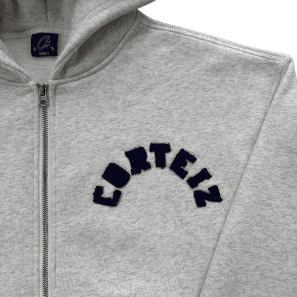 Jaqueta Moletom Corteiz Colly Arch "Cinza" - Imagem 3