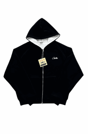 Jaqueta Corteiz Zip Up HMP Thermal (Preta)